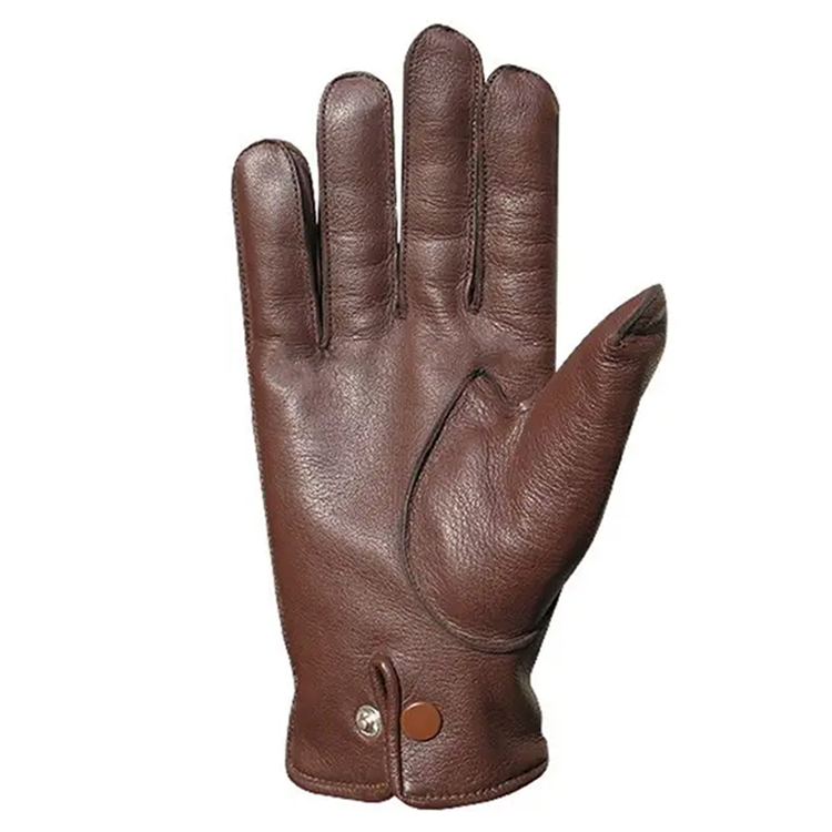 National Apparels Custom Winter Men Classic Touch Screen Sheepskin Leather Gloves